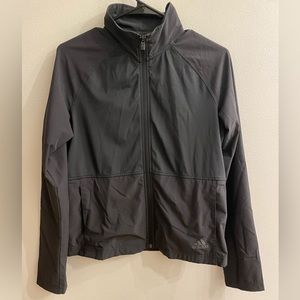 Adidas womens zip up jacket
